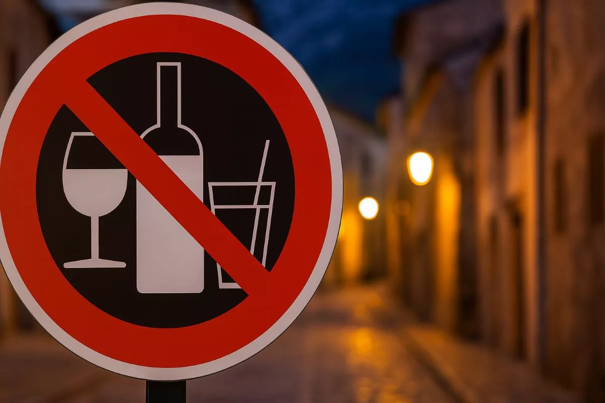 Ordinanza Sindacale n. 3/2025 - Divieto di vendita di bevande in bottiglie e/o bicchieri di vetro